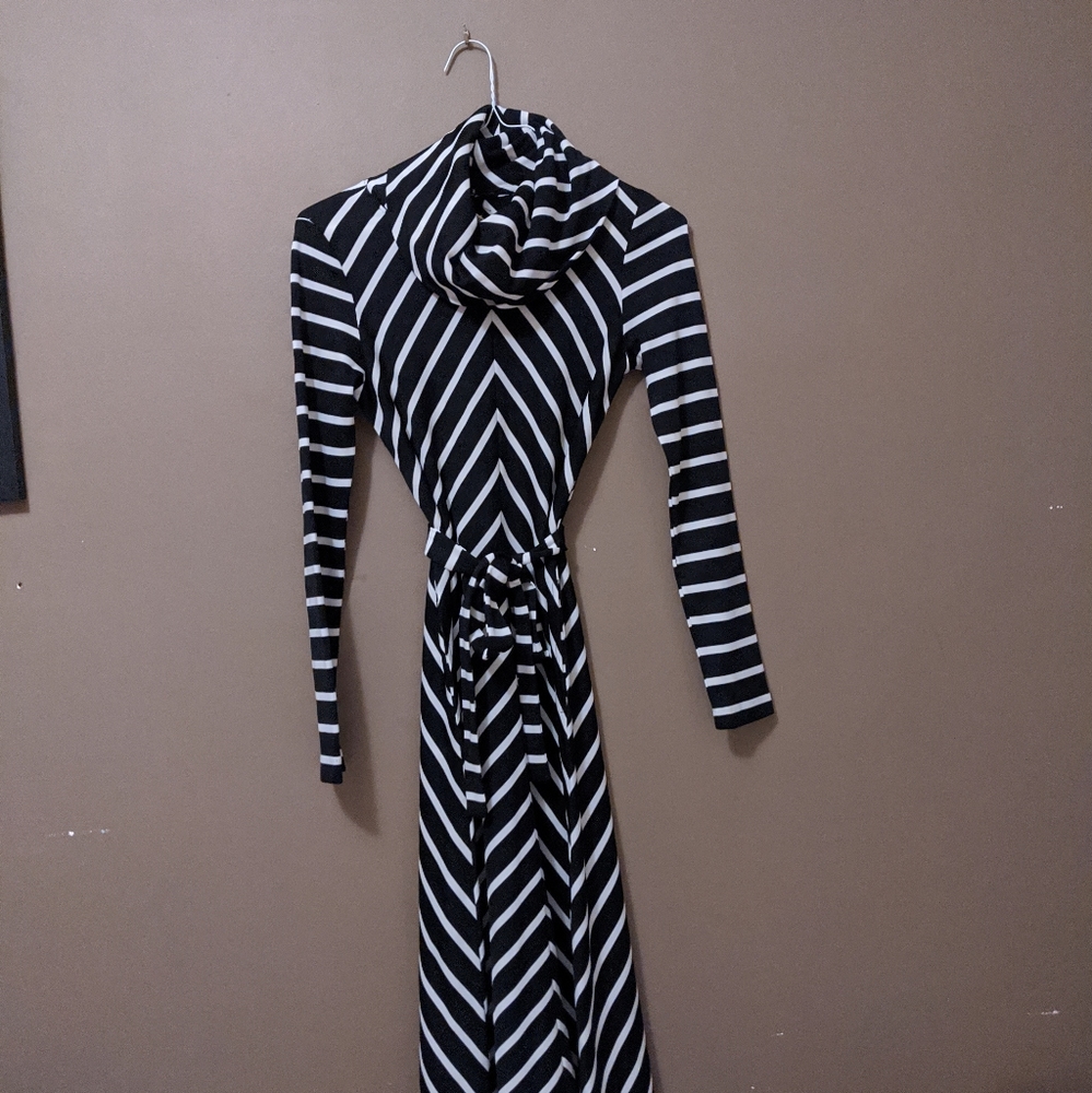 Vintage 70s I.magnin Turtleneck Dress Size 2